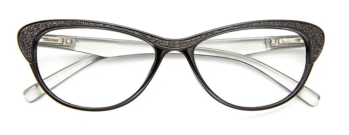 OCCHIALE DA LETTURA PREMONTATO TWINS PLATINUM GINEVRA NERO +2,50 - Farmacia Rossi2 - Farmacia Rossi 