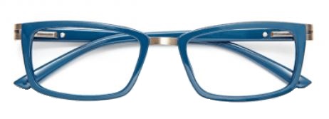 OCCHIALE DA LETTURA PREMONTATO TWINS PLATINUM LUGANO BLU +1,00 - Farmacia Rossi2 - Farmacia Rossi 