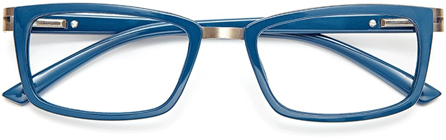 OCCHIALE DA LETTURA PREMONTATO TWINS PLATINUM LUGANO BLU +2,50 - Farmacia Rossi2 - Farmacia Rossi 