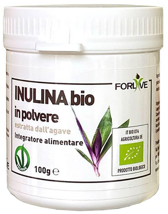 INULINA IN POLVERE BIO 100 G - Farmacia Rossi2 - Farmacia Rossi 