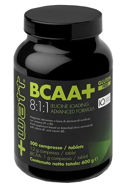 BCAA+ 8:1:1 500 COMPRESSE - Farmacia Rossi2 - Farmacia Rossi 