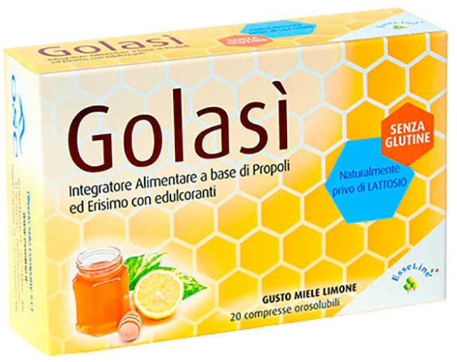 GOLASI' 20 COMPRESSE SUBLINGUALI - Farmacia Rossi2 - Farmacia Rossi 