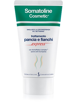 SOMATOLINE COSMETIC SNELLENTE PANCIA E FIANCHI EXPRESS 150 ML - Farmacia Rossi2 - Farmacia Rossi 