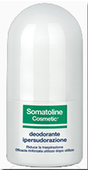 SOMATOLINE COSMETIC DEODORANTE IPERSUDORAZIONE DUETTO ROLL-ON 40 ML + 40 ML - Farmacia Rossi2 - Farmacia Rossi 