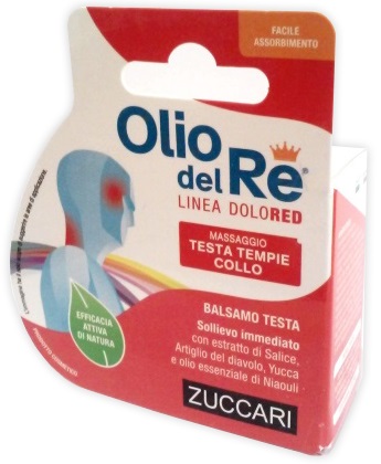 OLIO DEL RE DOLORED BALSAMO TESTA - Farmacia Rossi2 - Farmacia Rossi 