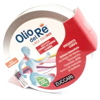 OLIO DEL RE DOLORED UNGUENTO CORPO 100 ML - Farmacia Rossi2 - Farmacia Rossi 