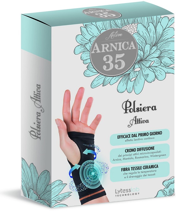ARNICA 35 ACTIVE POLSIERA TAGLIA 1 - Farmacia Rossi2 - Farmacia Rossi 