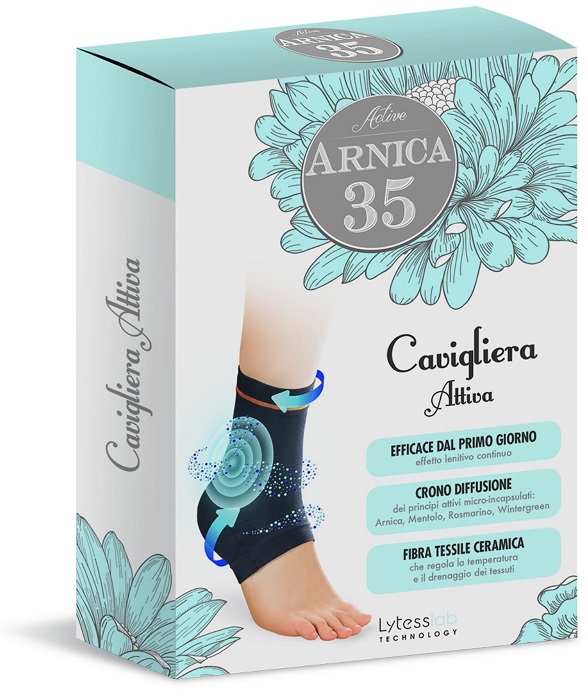 ARNICA 35 ACTIVE CAVIGLIERA TAGLIA 2 - Farmacia Rossi2 - Farmacia Rossi 