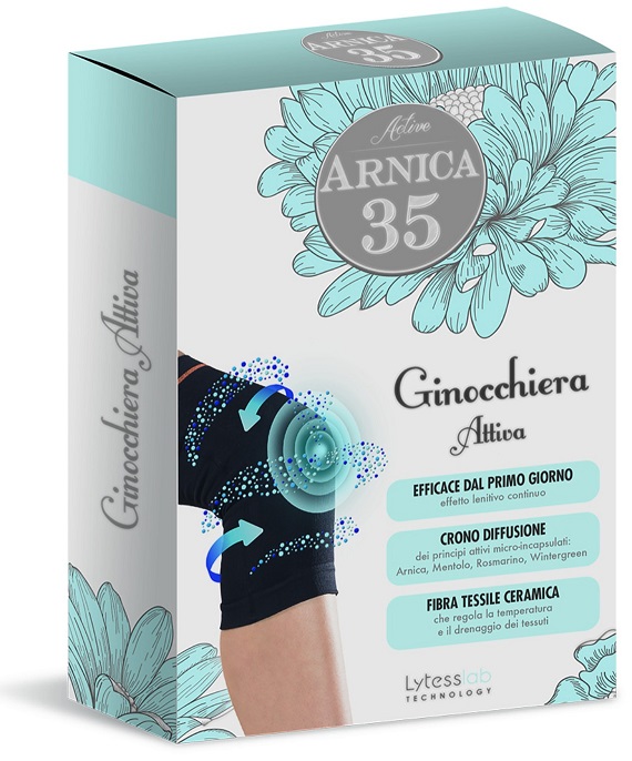 ARNICA 35 ACTIVE GINOCCHIERA TAGLIA 1 - Farmacia Rossi2 - Farmacia Rossi 