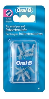 ORALB MAN SET INTERDENTALE REFILL CYL ULTRAFINE 1,9 MM 1 PEZZO - Farmacia Rossi2 - Farmacia Rossi 
