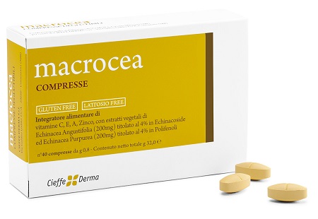 MACROCEA 40 COMPRESSE - Farmacia Rossi2 - Farmacia Rossi 