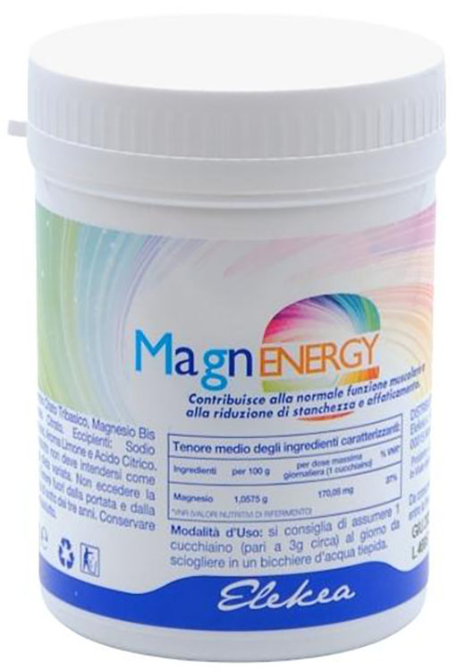 MAGNENERGY POLVERE 200 G - Farmacia Rossi2 - Farmacia Rossi 