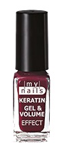MY NAIL KERATIN GEL & VOLUME EFFECT 105 AMARANTH RED - Farmacia Rossi2 - Farmacia Rossi 