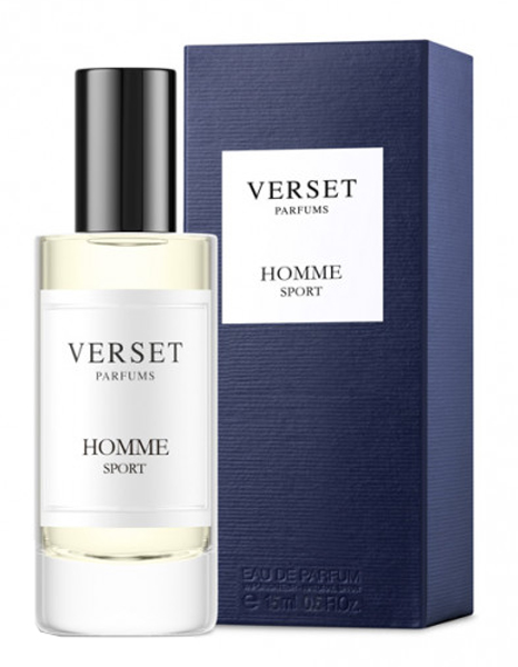 VERSET HOMME SPORT EAU DE PARFUM 15 ML - Farmacia Rossi2 - Farmacia Rossi 