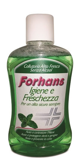 FORHANS IGIENE FRESC COLLUTORIO - Farmacia Rossi2 - Farmacia Rossi 