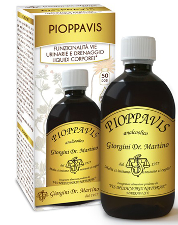 PIOPPAVIS LIQUIDO ANALCOLICO 500 ML - Farmacia Rossi2 - Farmacia Rossi 