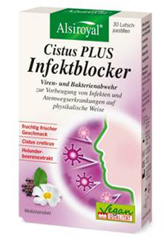 ALSIROYAL INFEKT BLOCKER CISTUS PLUS  30 PASTIGLIE GOMMOSE 57 G - Farmacia Rossi2 - Farmacia Rossi 