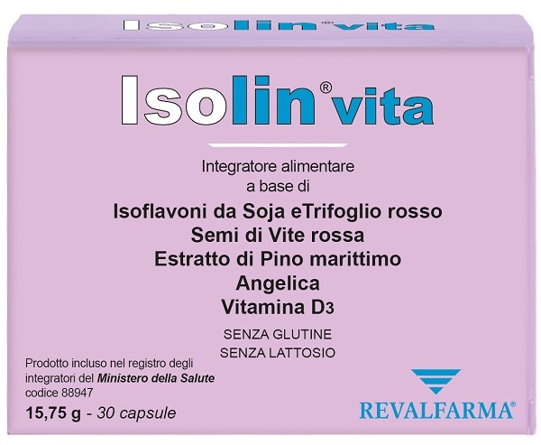 ISOLIN VITA 30 CAPSULE - Farmacia Rossi2 - Farmacia Rossi 