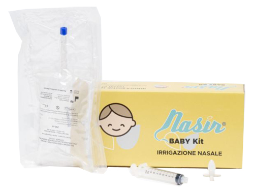 NASIR BABY SACCA 250 ML + 1  EROGATORE + 1 SIRINGA 10 ML - Farmacia Rossi2 - Farmacia Rossi 