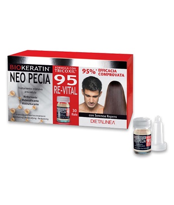 BIOKERATIN NEO PECIA 95 RE-VITAL TRATTAMENTO INTENSIVO ANTICADUTA 30 FIALE DA 3 ML - Farmacia Rossi2 - Farmacia Rossi 