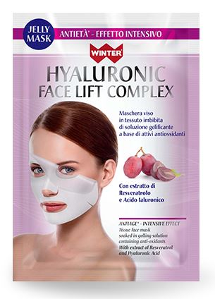 WINTER HYALURONIC FACE LIFT COMPLEX MASCHERA VISO ANTIETA' - Farmacia Rossi2 - Farmacia Rossi 