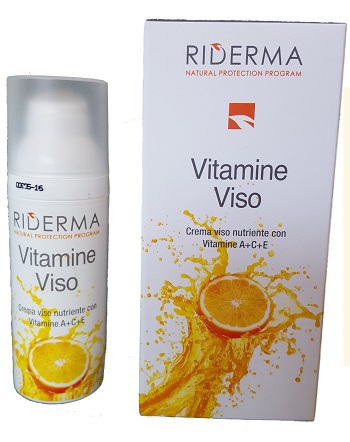 RIDERMA VITAMINE VISO 50 ML - Farmacia Rossi2 - Farmacia Rossi 