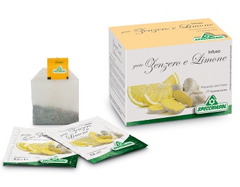 INFUSO TISANA CURCUMA + LIMONE + MIELE 20 FILTRI - Farmacia Rossi2 - Farmacia Rossi 