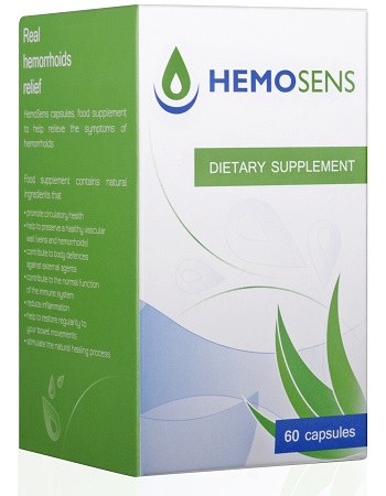 HEMOSENS 60 CAPSULE - Farmacia Rossi2 - Farmacia Rossi 
