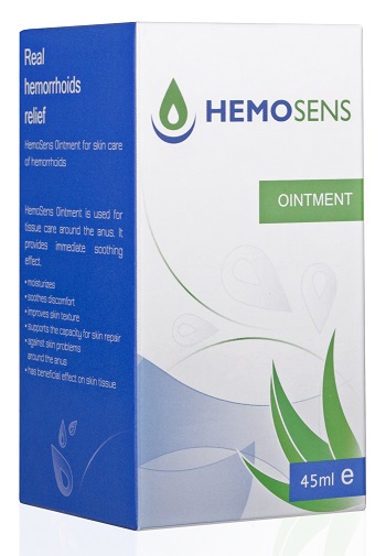 HEMOSENS POMATA 45 ML - Farmacia Rossi2 - Farmacia Rossi 