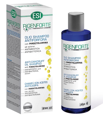 ESI RIGENFORTE OLIO SHAMPOO ANTIFORFORA 250 ML - Farmacia Rossi2 - Farmacia Rossi 