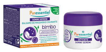 PURESSENTIEL BALSAMO DA MASSAGGIO PETTORALE BIMBO SONNI SERENI 30 ML - Farmacia Rossi2 - Farmacia Rossi 