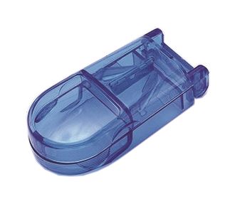 TAGLIAPILLOLE TASCABILE CON SCOMPARTO ARROTONDATO - Farmacia Rossi2 - Farmacia Rossi 