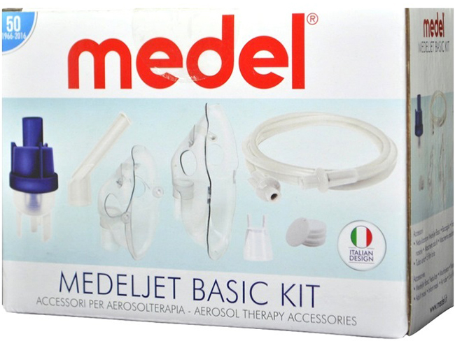 MEDELJET BASIC KIT ACCESSORI PER AEROSOL - MEDEL EASY, FAMILY E STAR - Farmacia Rossi2 - Farmacia Rossi 