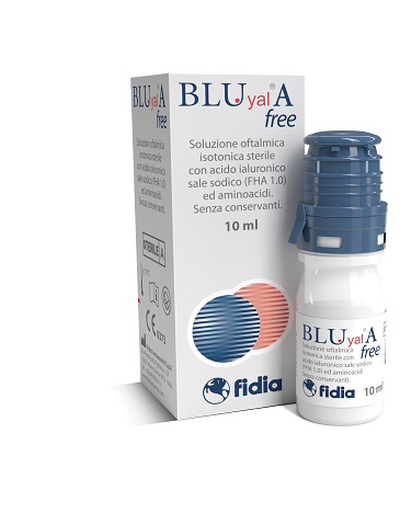 BLU YAL A FREE 10 ML - Farmacia Rossi2 - Farmacia Rossi 