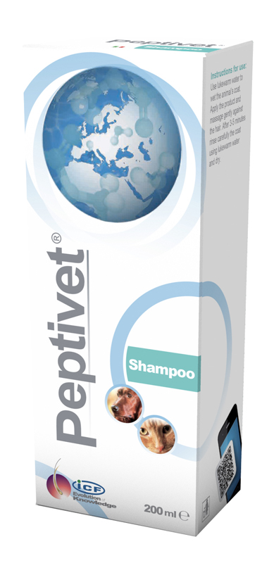 PEPTIVET SHAMPOO PRONTO USO 200 ML - Farmacia Rossi2 - Farmacia Rossi 