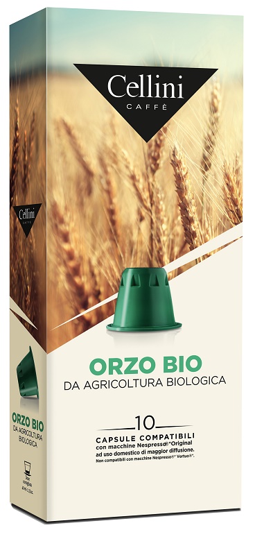 CELLINI CAFFE' ORZO BIO 10 CAPSULE - Farmacia Rossi2 - Farmacia Rossi 