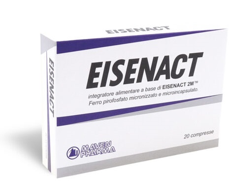 EISENACT 20 COMPRESSE - Farmacia Rossi2 - Farmacia Rossi 