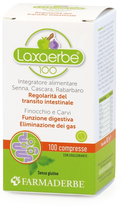 LAXAERBE 100 COMPRESSE - Farmacia Rossi2 - Farmacia Rossi 
