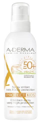ADERMA A-D PROTECT KIDS SPRAY BAMBINO 50+ 200 ML - Farmacia Rossi2 - Farmacia Rossi 