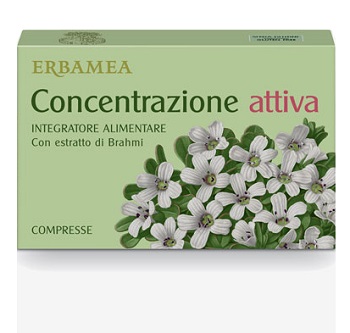 CONCENTRAZIONE ATTIVA 24 COMPRESSE - Farmacia Rossi2 - Farmacia Rossi 