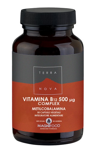 TERRANOVA COMPLESSO DI VITAMINA B12 500 UG 50 CAPSULE - Farmacia Rossi2 - Farmacia Rossi 