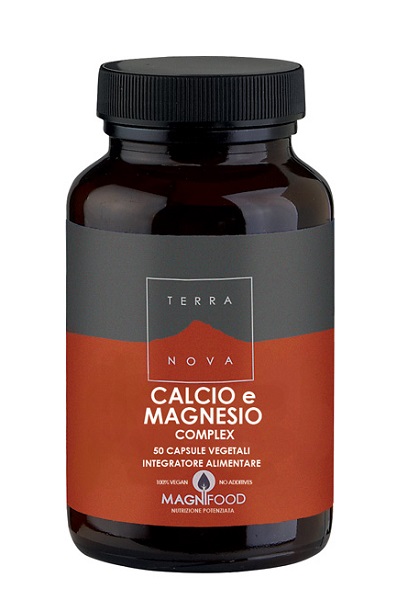 TERRANOVA COMPLESSO DI CALCIO E MAGNESIO 50 CAPSULE - Farmacia Rossi2 - Farmacia Rossi 