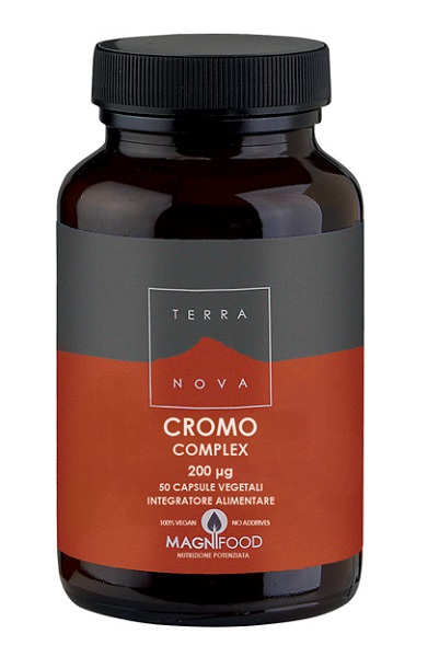 TERRANOVA COMPLESSO DI CROMO 50 CAPSULE - Farmacia Rossi2 - Farmacia Rossi 