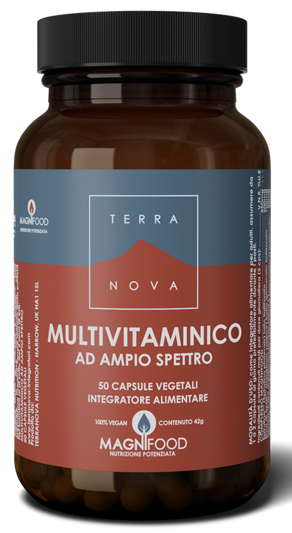 TERRANOVA COMPLESSO MULTIVITAMINICO AD ALTO SPETTRO 50 CAPSULE - Farmacia Rossi2 - Farmacia Rossi 