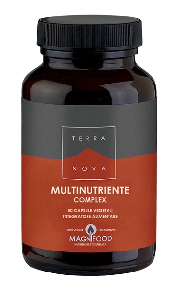 TERRANOVA MULTINUTRIENTE PER LA QUALITA' DELLA VITA COMPLESSO 50 CAPSULE - Farmacia Rossi2 - Farmacia Rossi 