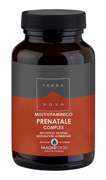 TERRANOVA COMPLESSO MULTIVITAMINICO PRENAT 50 CAPSULE - Farmacia Rossi2 - Farmacia Rossi 
