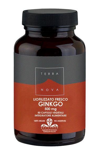 TERRANOVA FOGLIE DI GINKGO 500 MG 50 CAPSULE - Farmacia Rossi2 - Farmacia Rossi 