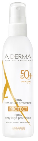 ADERMA A-D PROTECT SPRAY 50+ 200 ML - Farmacia Rossi2 - Farmacia Rossi 