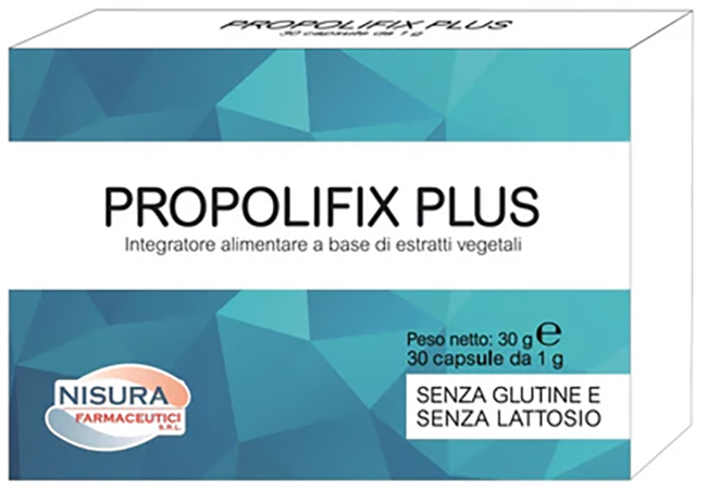 PROPOLIFIX PLUS 30 CAPSULE - Farmacia Rossi2 - Farmacia Rossi 