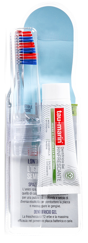 TAU MARIN TAU KIT SPAZZOLINO DURO NEW - Farmacia Rossi2 - Farmacia Rossi 